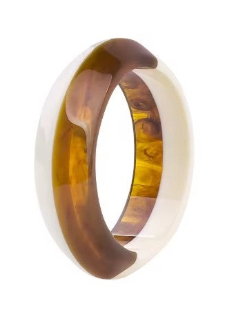 Large Vintage Acrylic Cuff