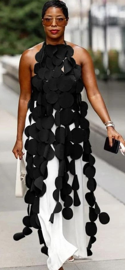 Sexy Women Backless Hollow Out Crop Top