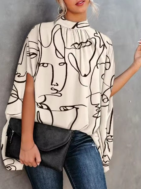 Avangard Batwing Blouse