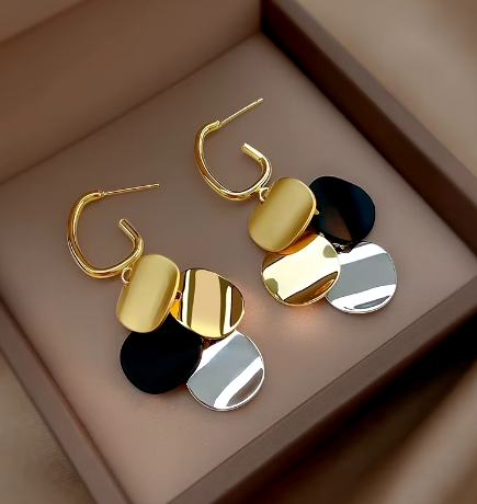 One-of-a-Kind Dangle Earrings