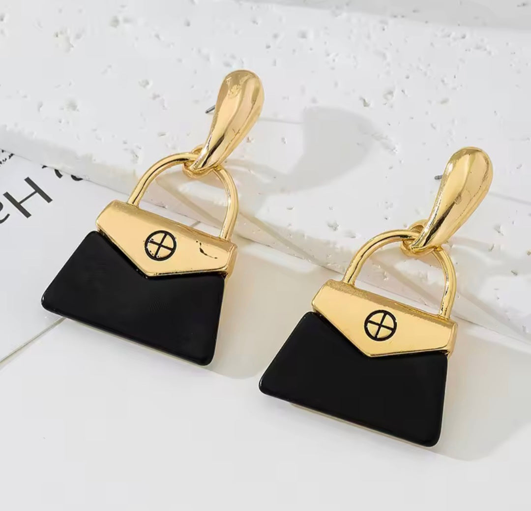 New Stylish Purse Earrings