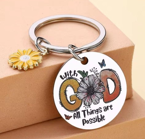 Christian Keychain