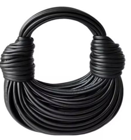 Unique Noodle Knot Design Purse