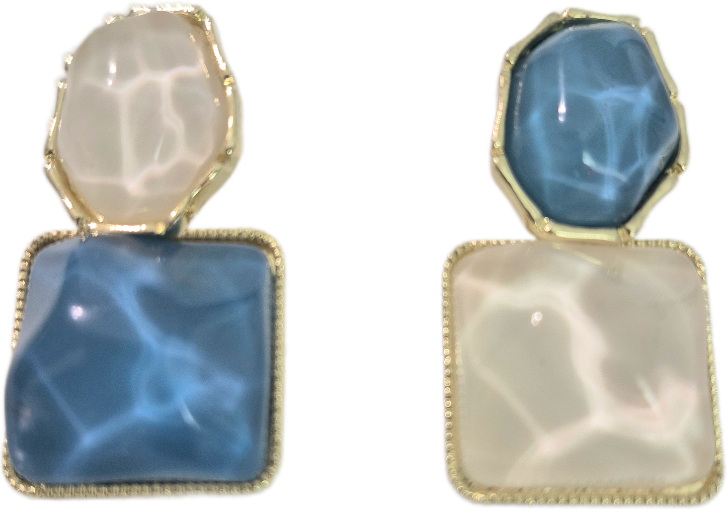 Like Water Stud Earrings