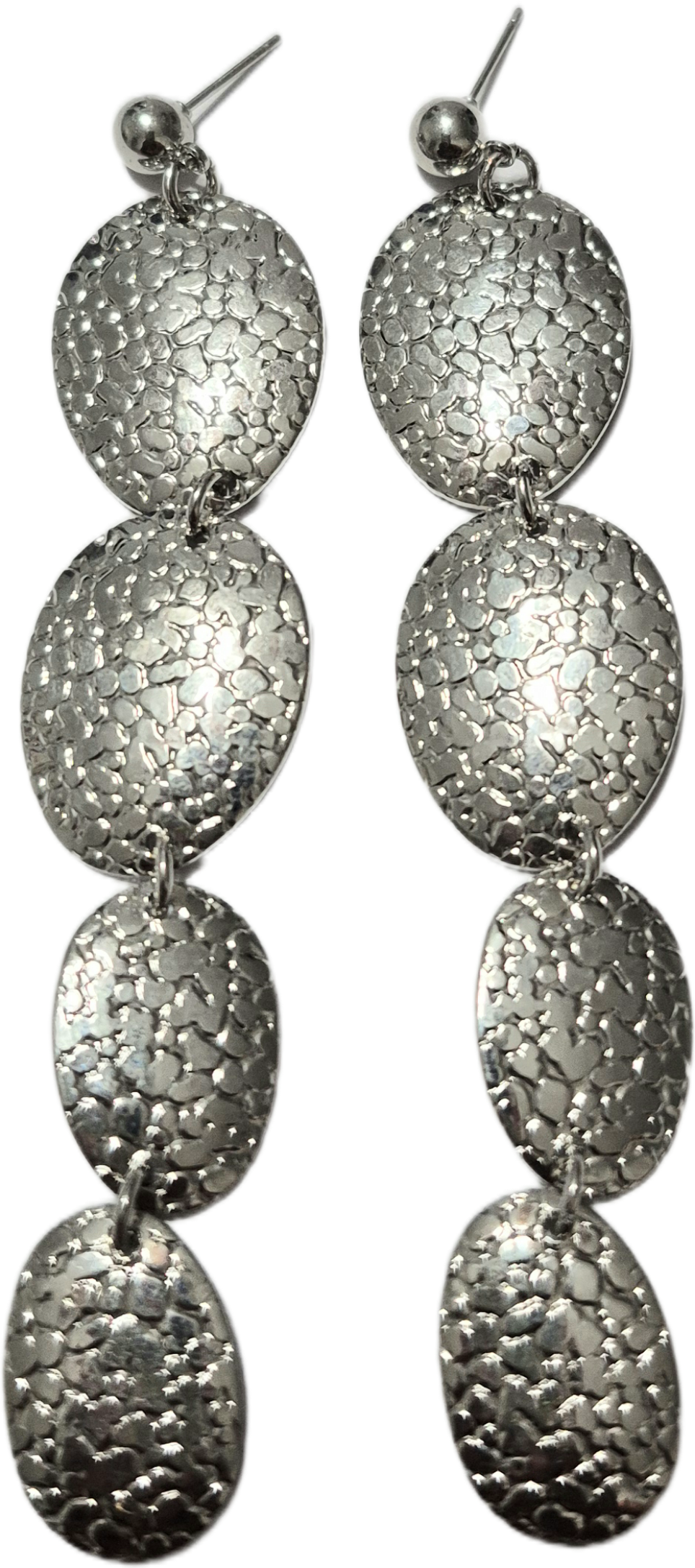 Flintstones Rock Earrings