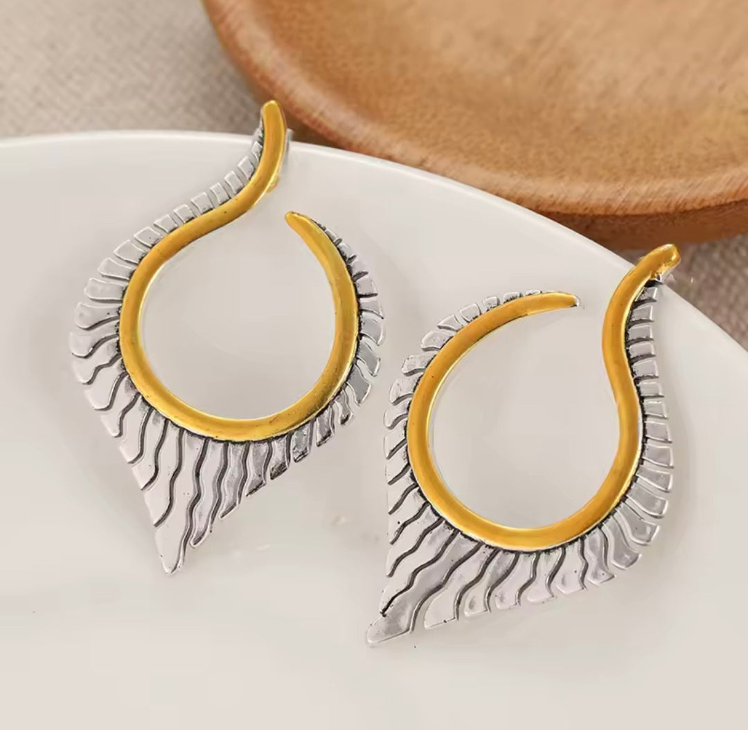 Boho Viking Earrings