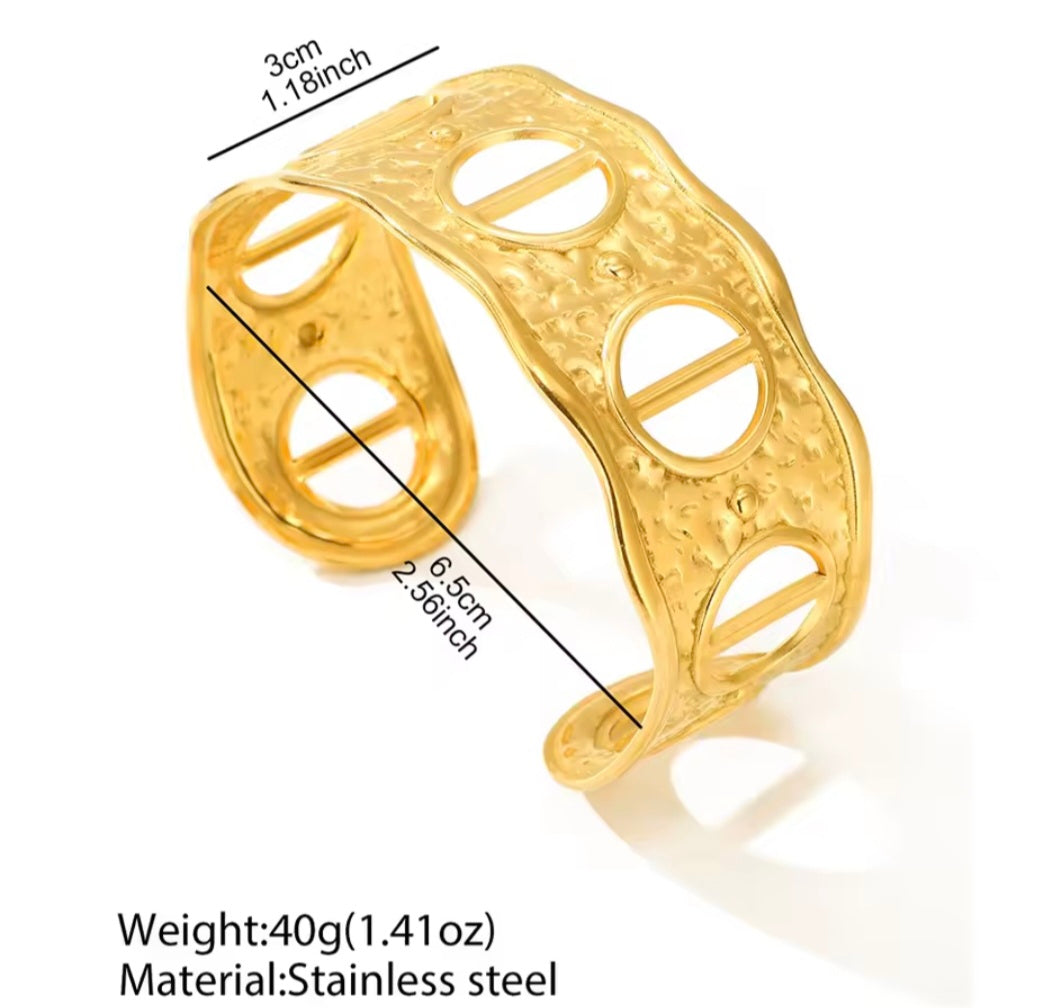 Cuff Scarf Bracelet
