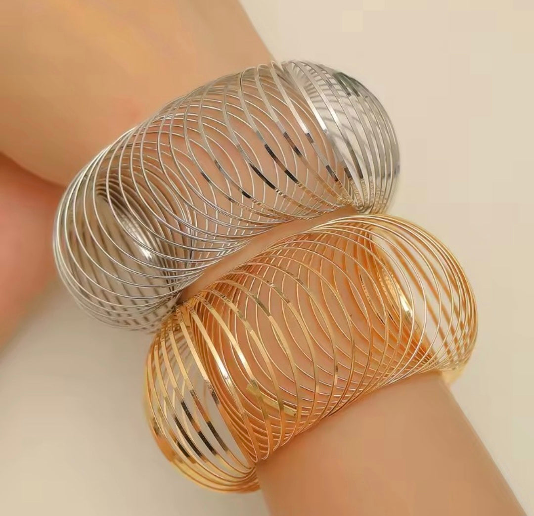 Spring Bracelets.