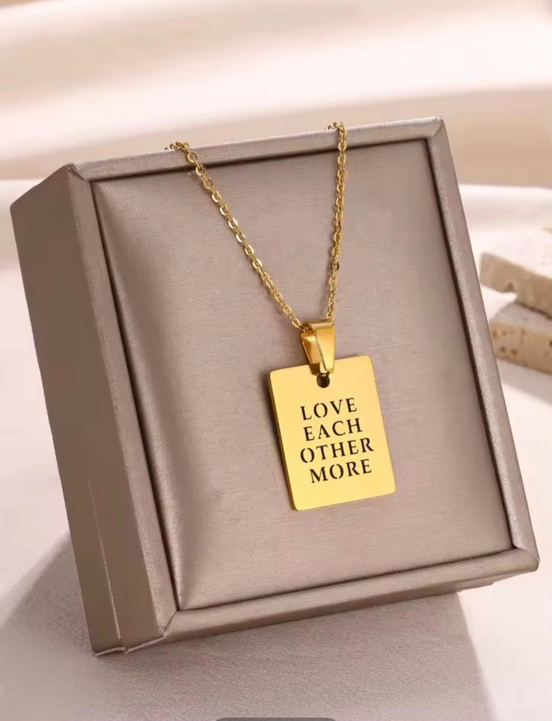 Love affirmation Necklace