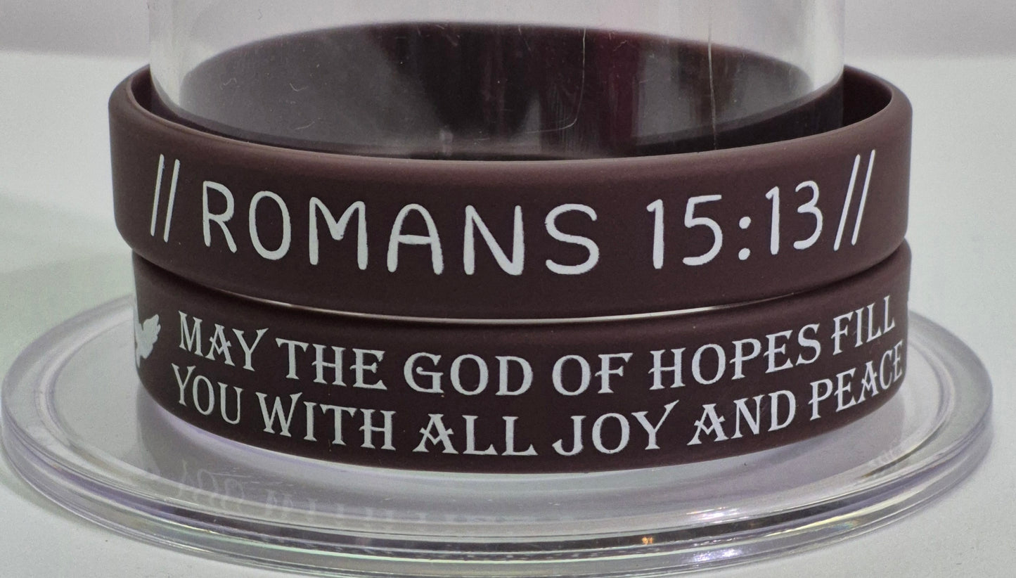 Inspirational Bible Verse Bracelets