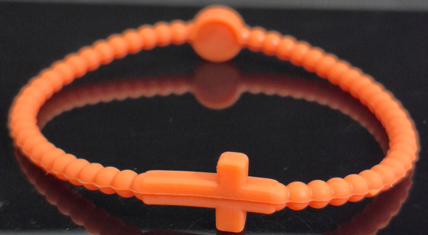Stretch Cross Bracelets