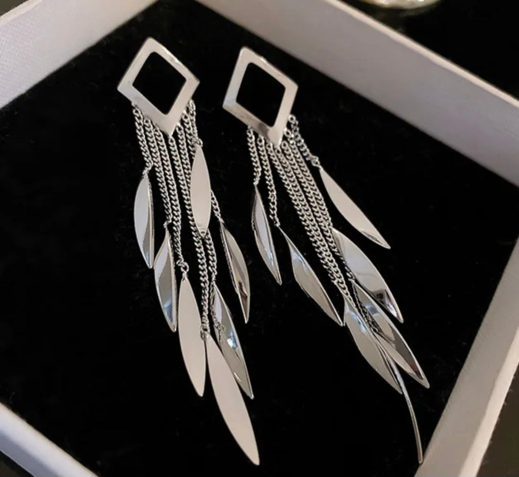 Whimsical Tassel Earrings.