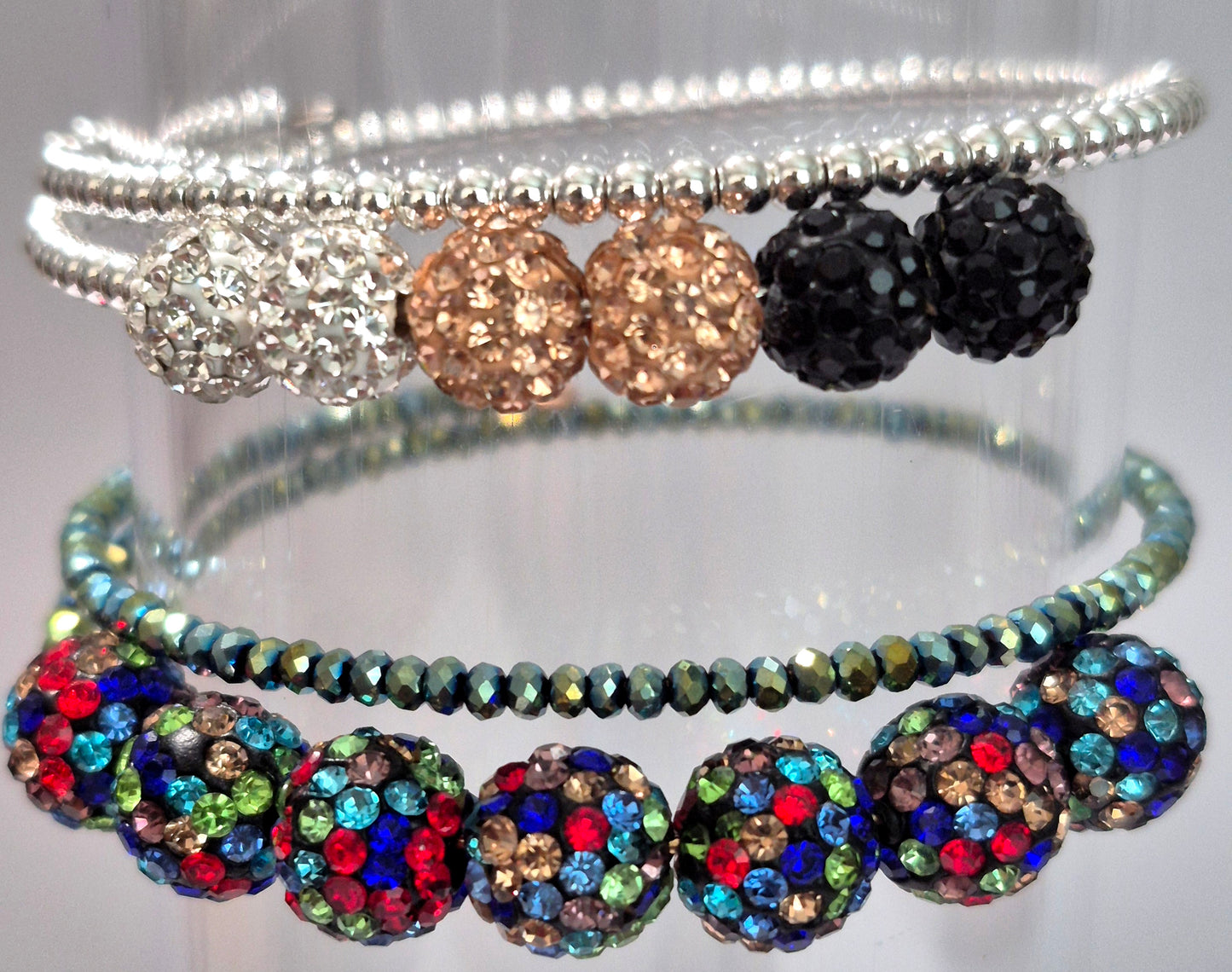 Rhinestone Wristlets
