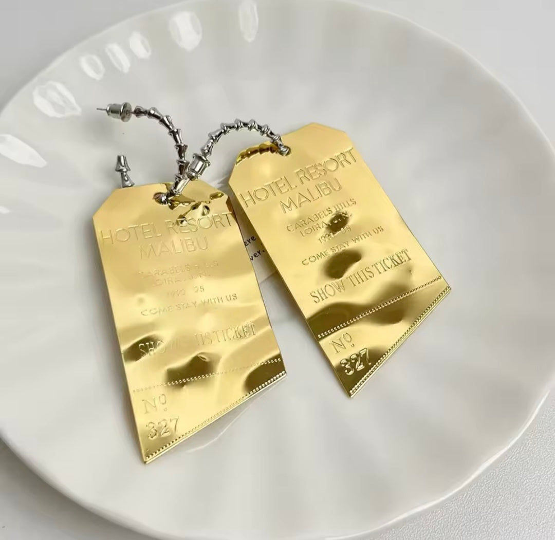 Malibu Resort Earrings