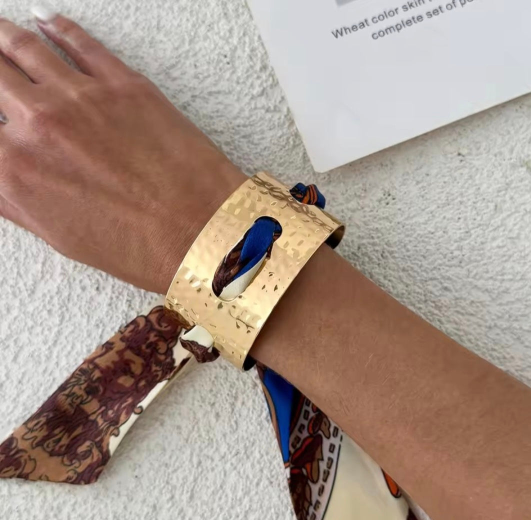 Large Cuff Bohemian Bracelet