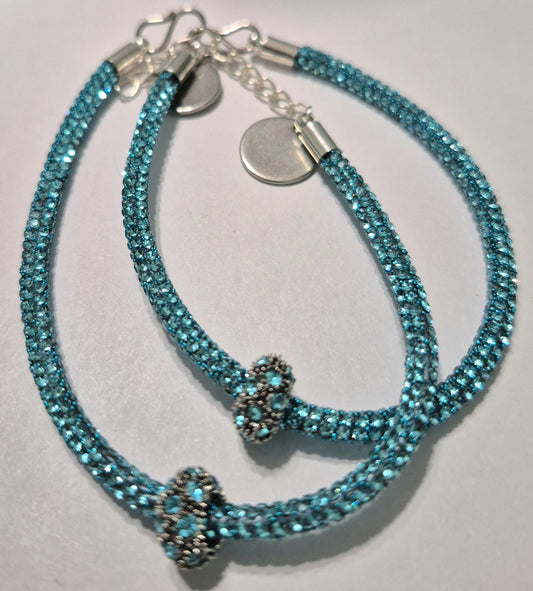 3 Spirits Original, Shimmer Bracelets-Turquoise