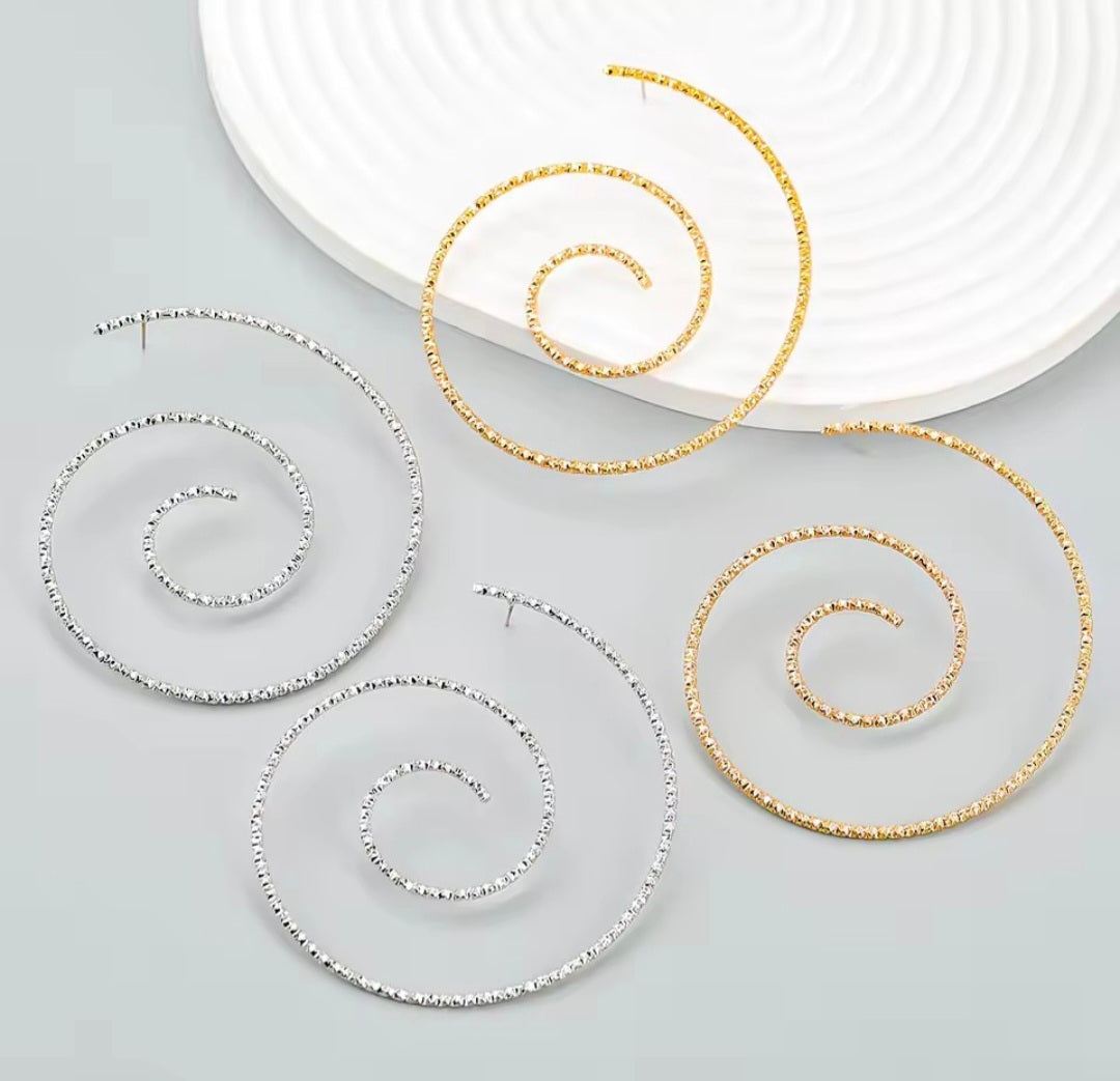 Swirl Earrings