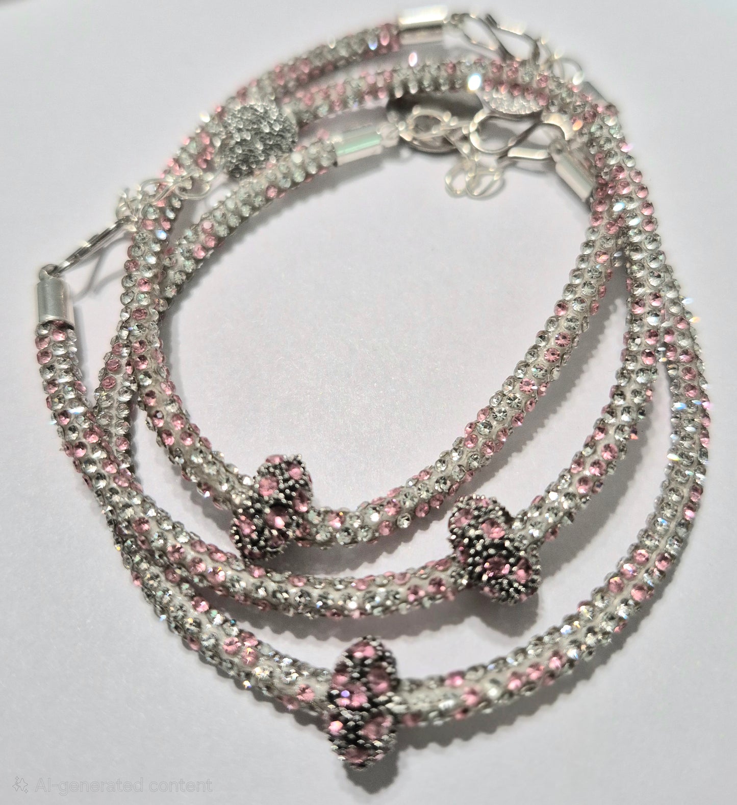 Shimmer Bracelets- Silver