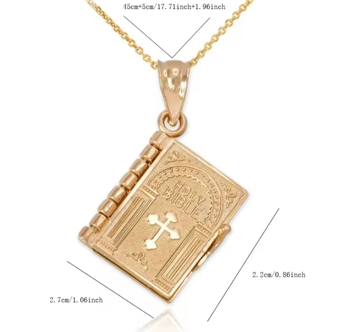 Bible Necklace