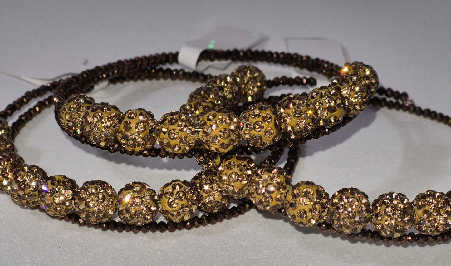 Hand-crafted Seed Bracelets
