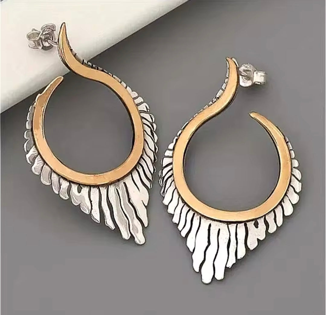 Boho Viking Earrings