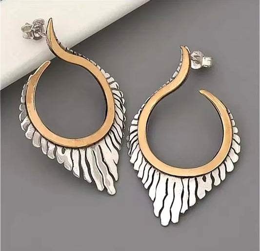 Boho Viking Earrings