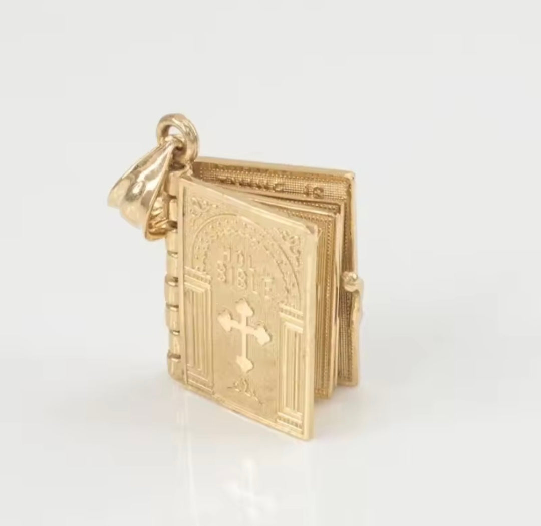 Bible Necklace