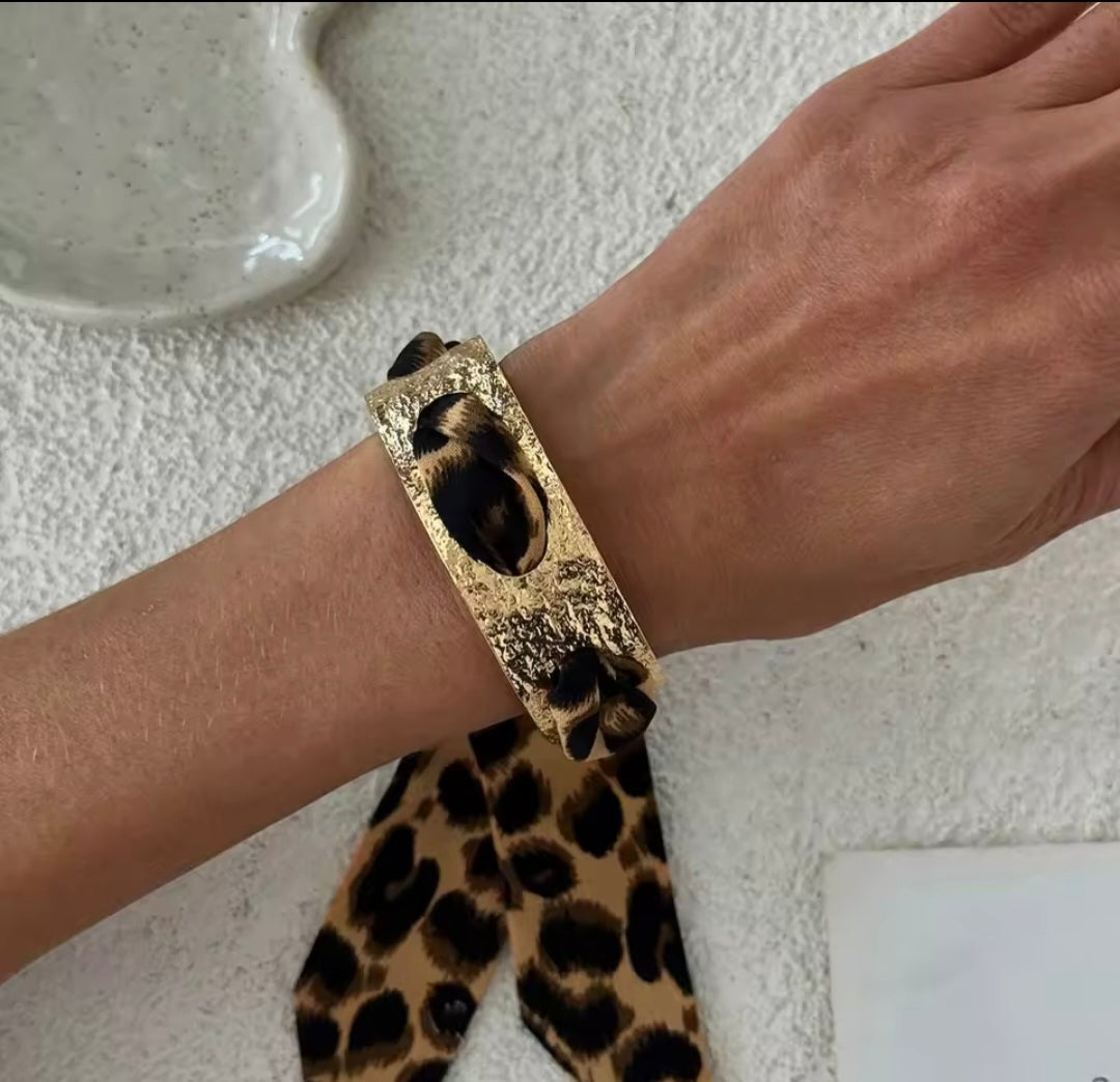 Bohemian Scarf Bracelets