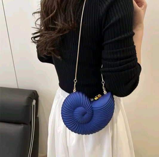 New Conch Acrylic Clutch
