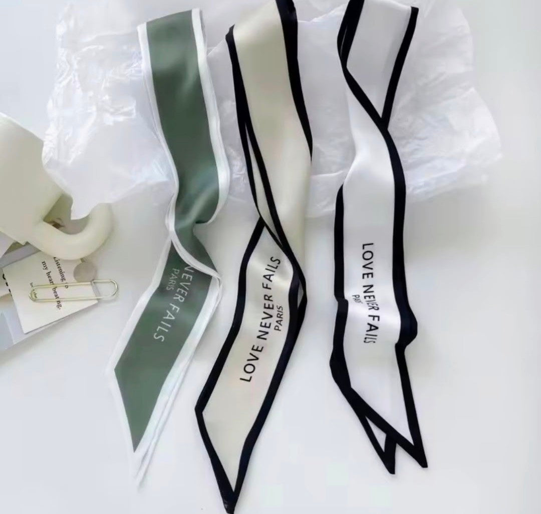 Love Never Fails Scarves