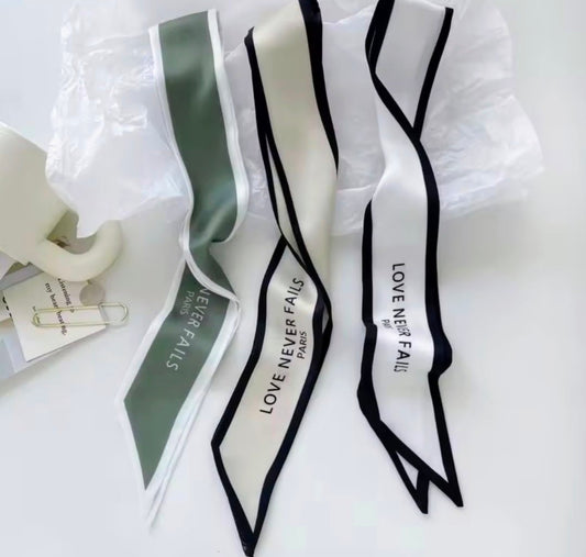 Love Never Fails Scarves