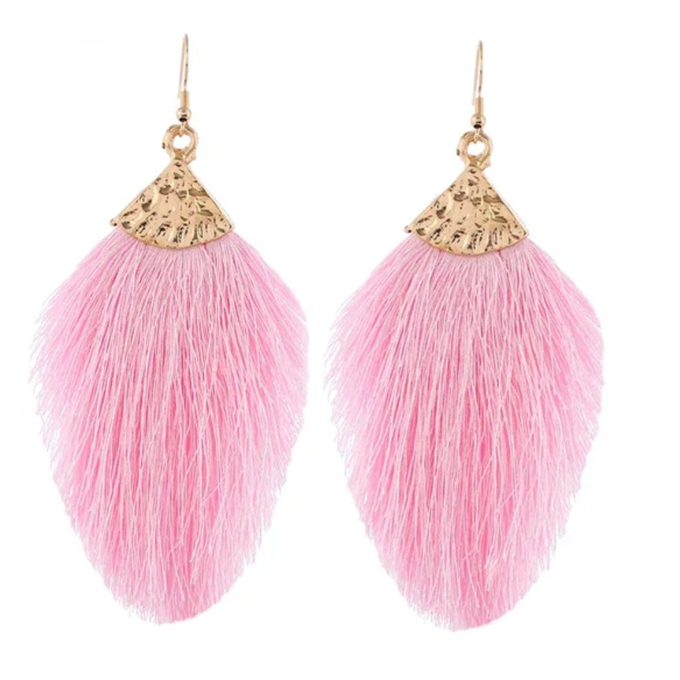 Vintage Tassel Earrings Earrings