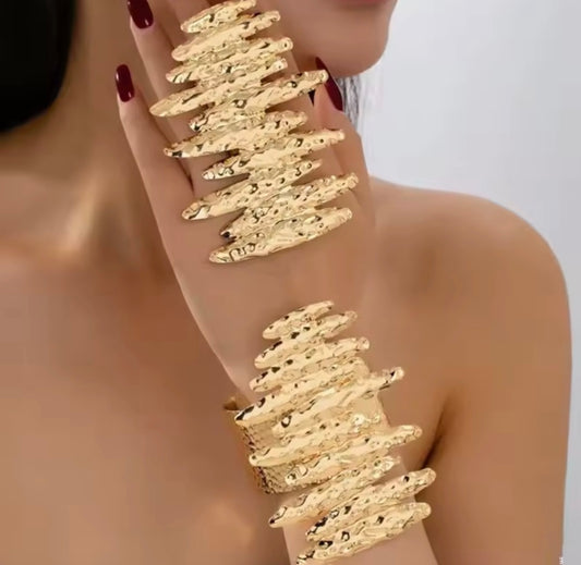 Boho Statement Bracelet Set