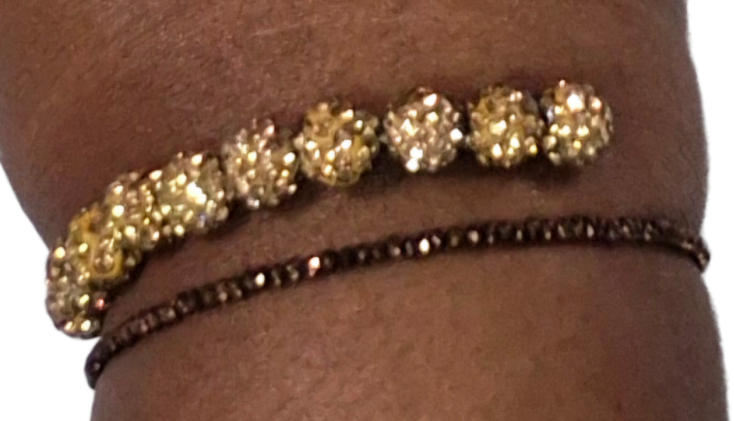 Rhinestone Wristlets