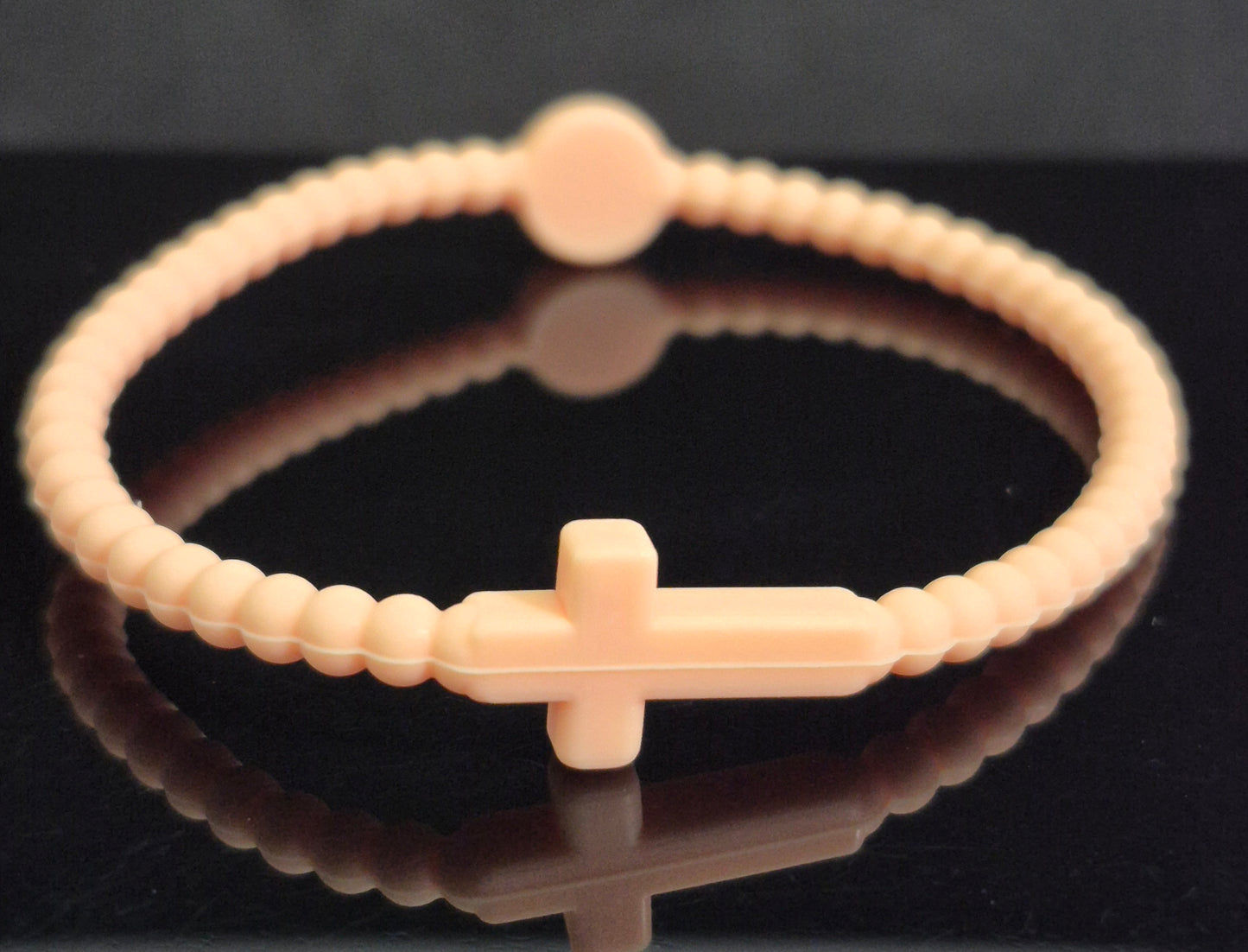Stretch Cross Bracelets