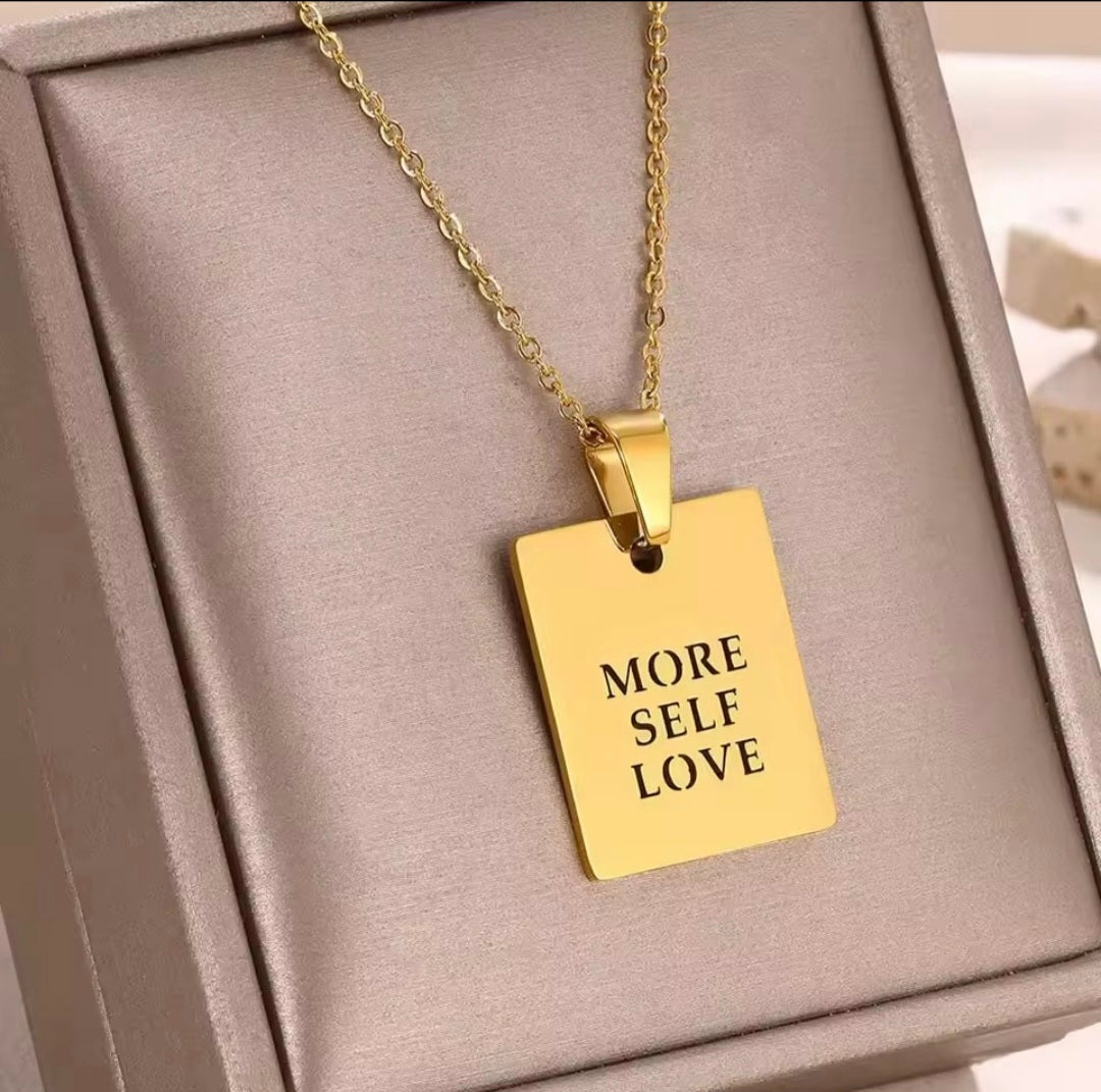Love affirmation Necklace