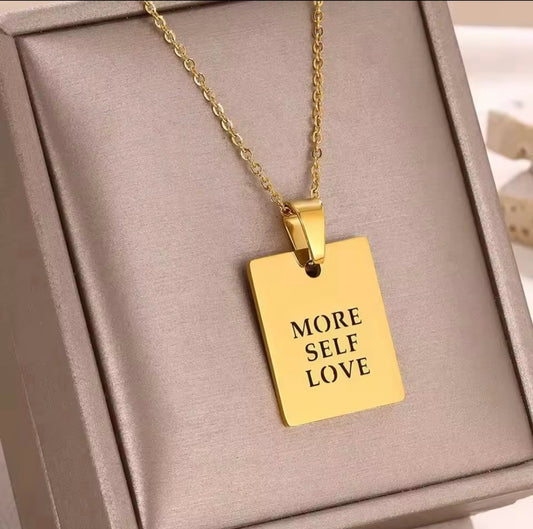 Love affirmation Necklace