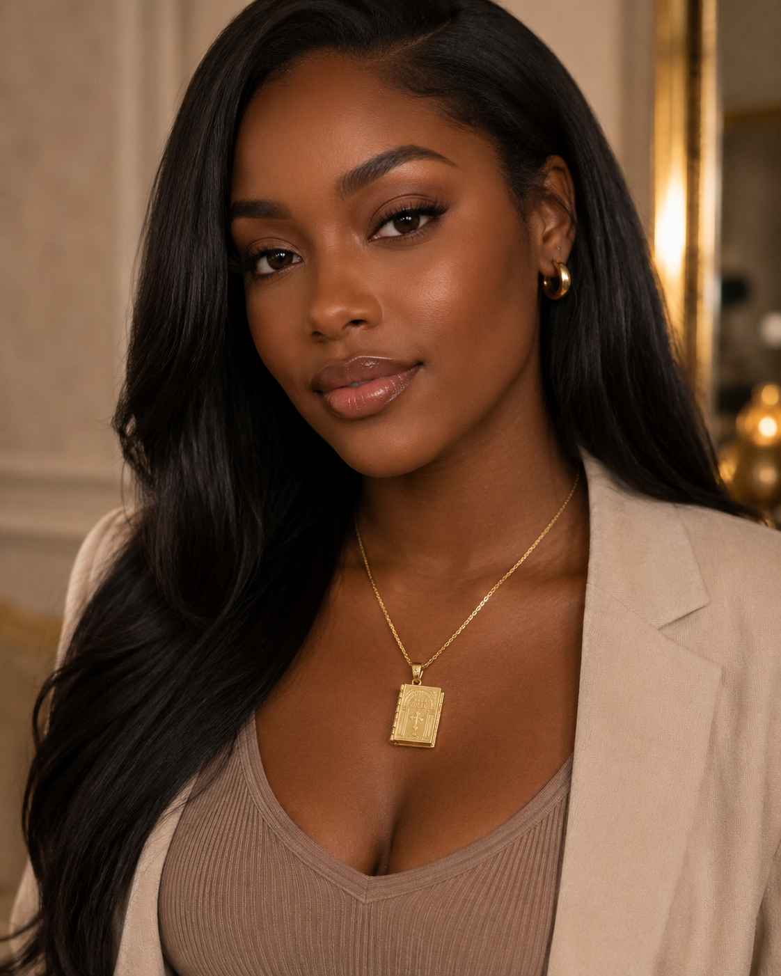 Bible Necklace