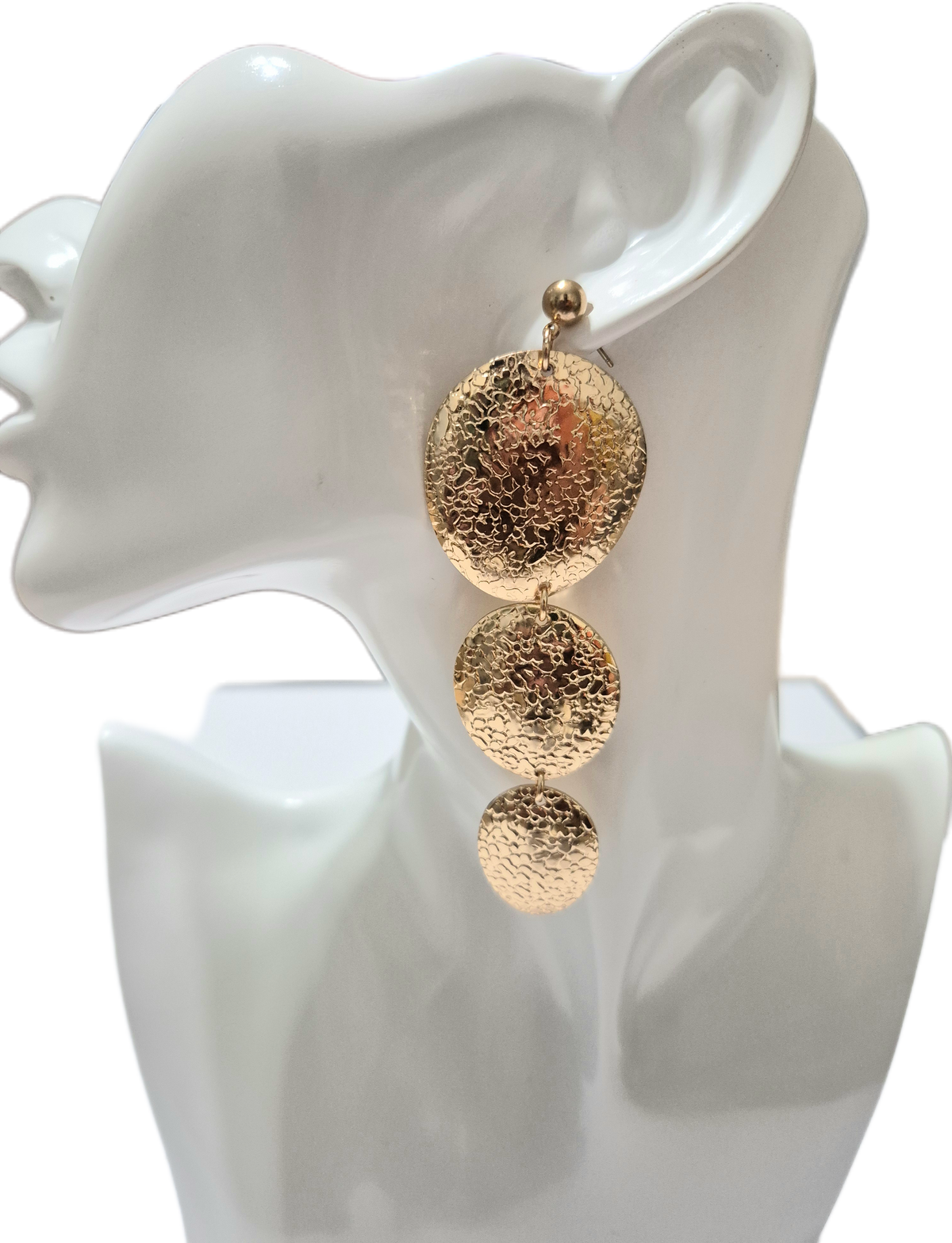 Flintstones Rock Earrings