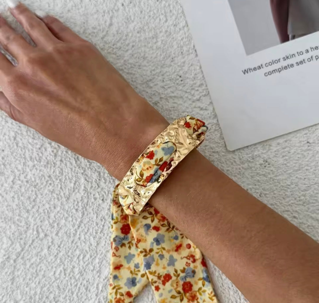 Bohemian Scarf Bracelets