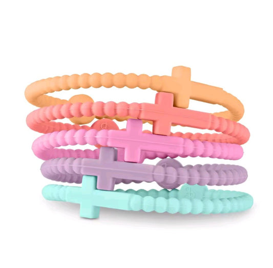 Stretch Cross Bracelets
