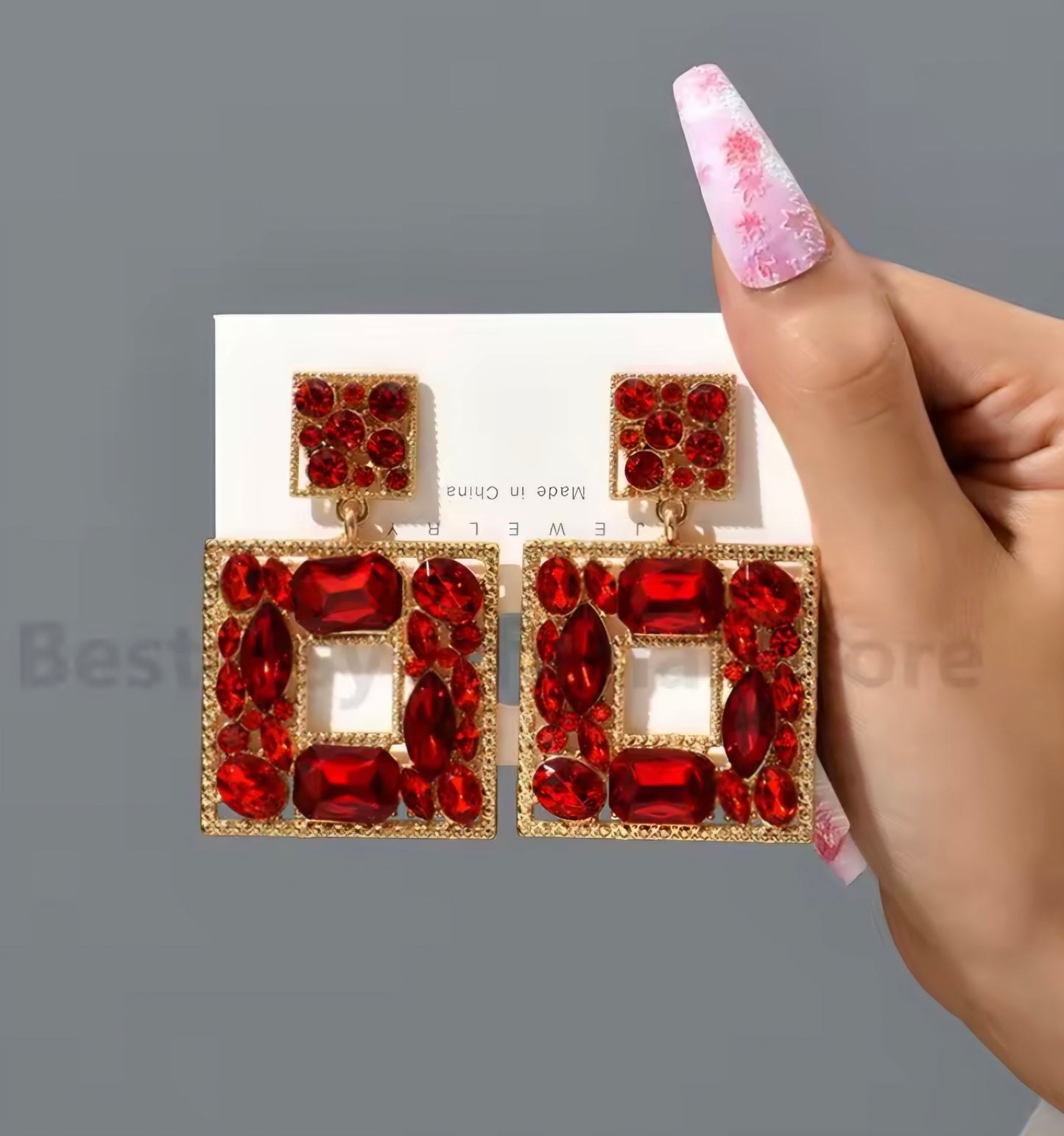 Exquisite Crystal Earrings