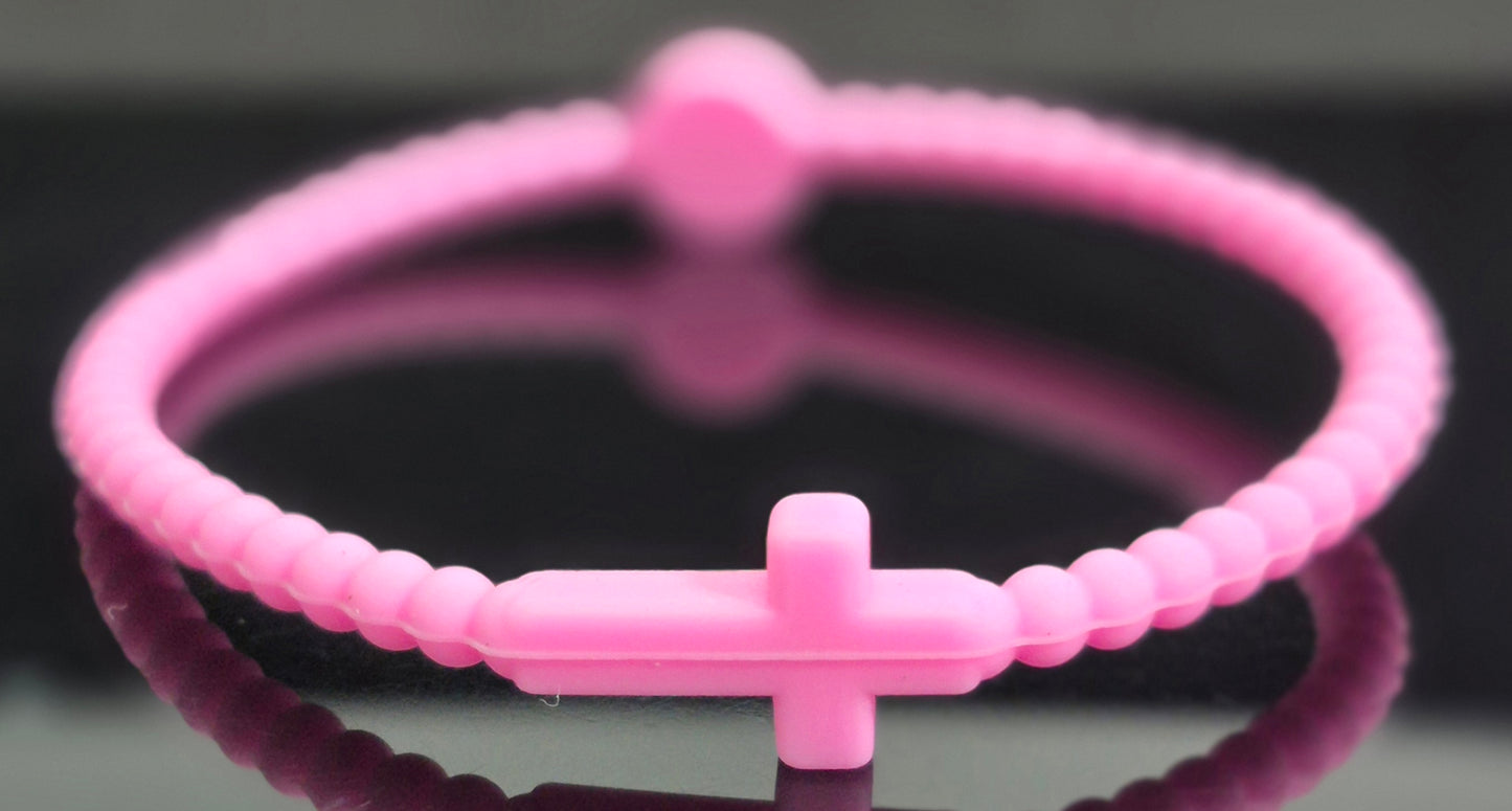Stretch Cross Bracelets