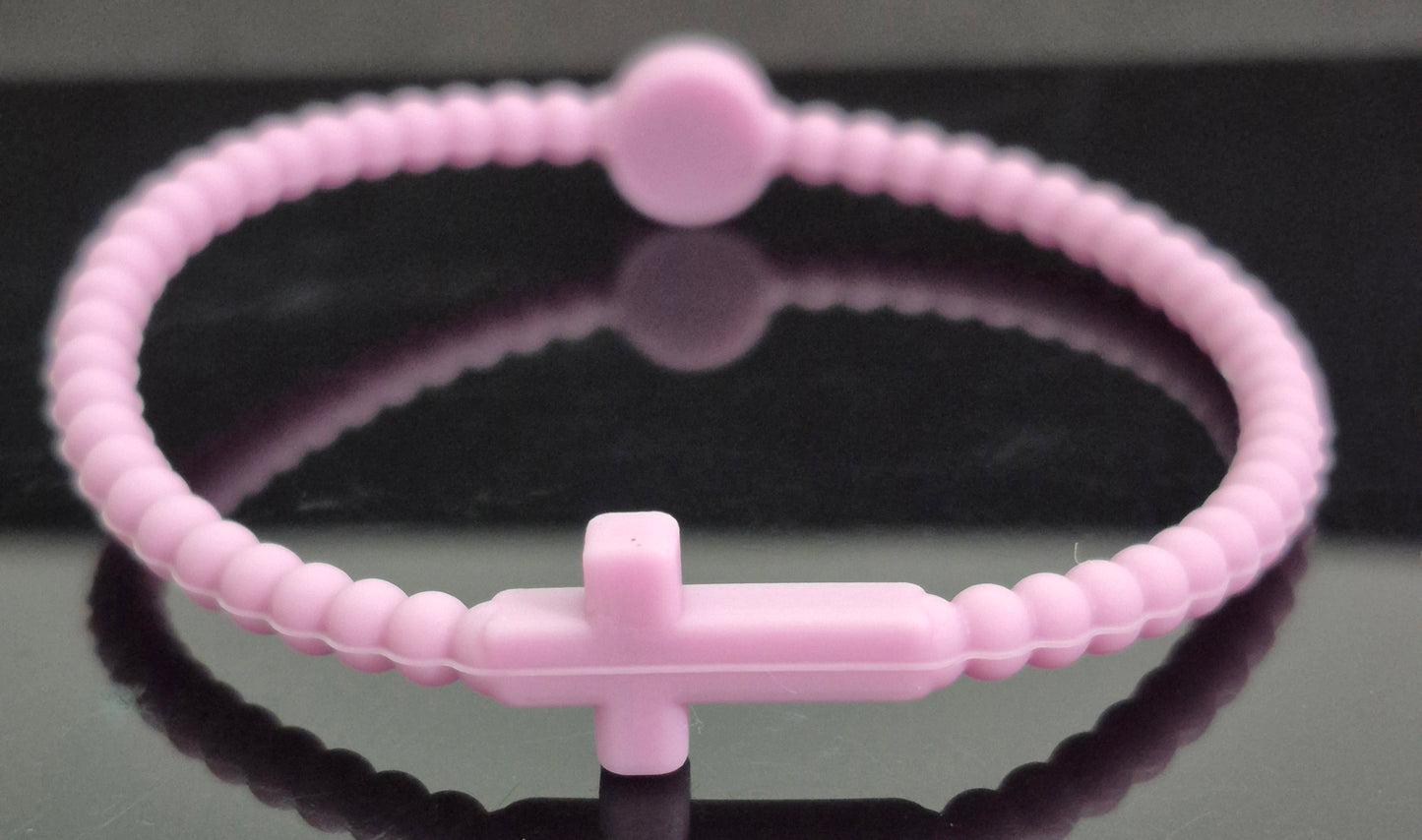 Stretch Cross Bracelets