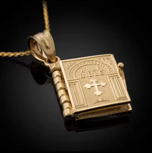 Bible Necklace