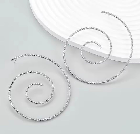 Swirl Earrings