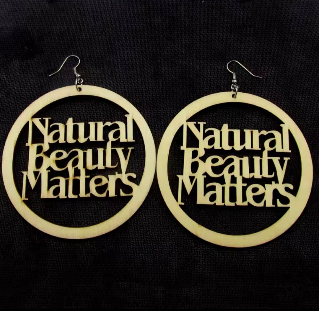 Unique Assorted Wood Earrings