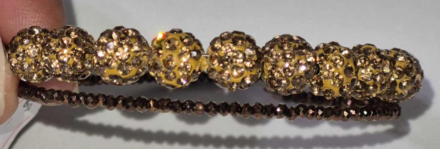 Hand-crafted Seed Bracelets