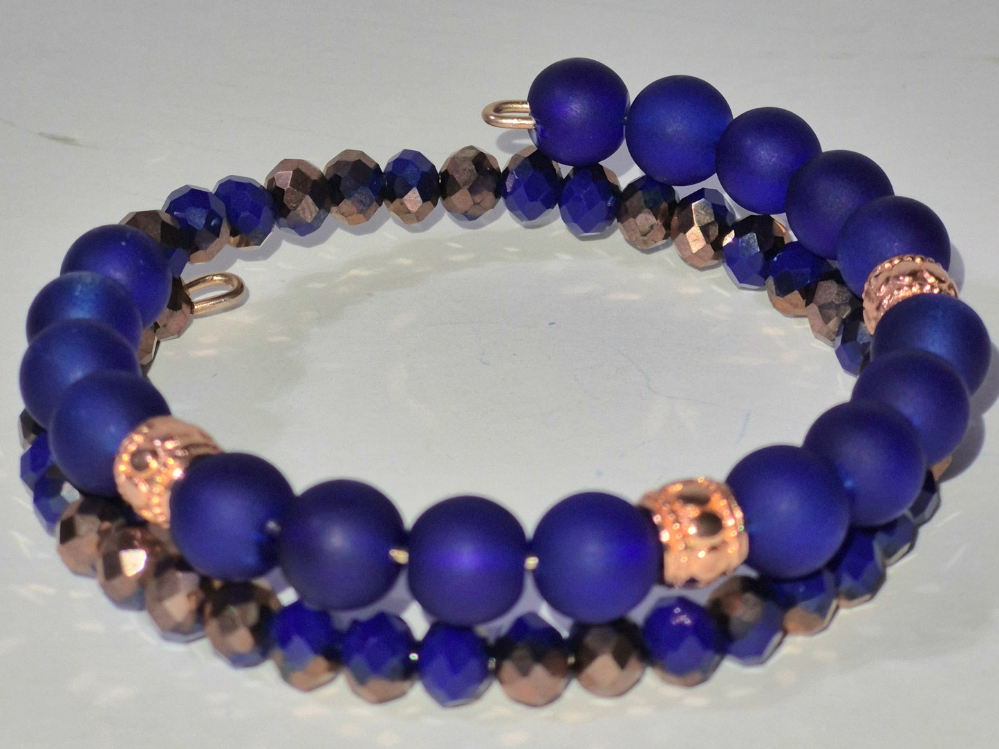 Hand-crafted Seed Bracelets