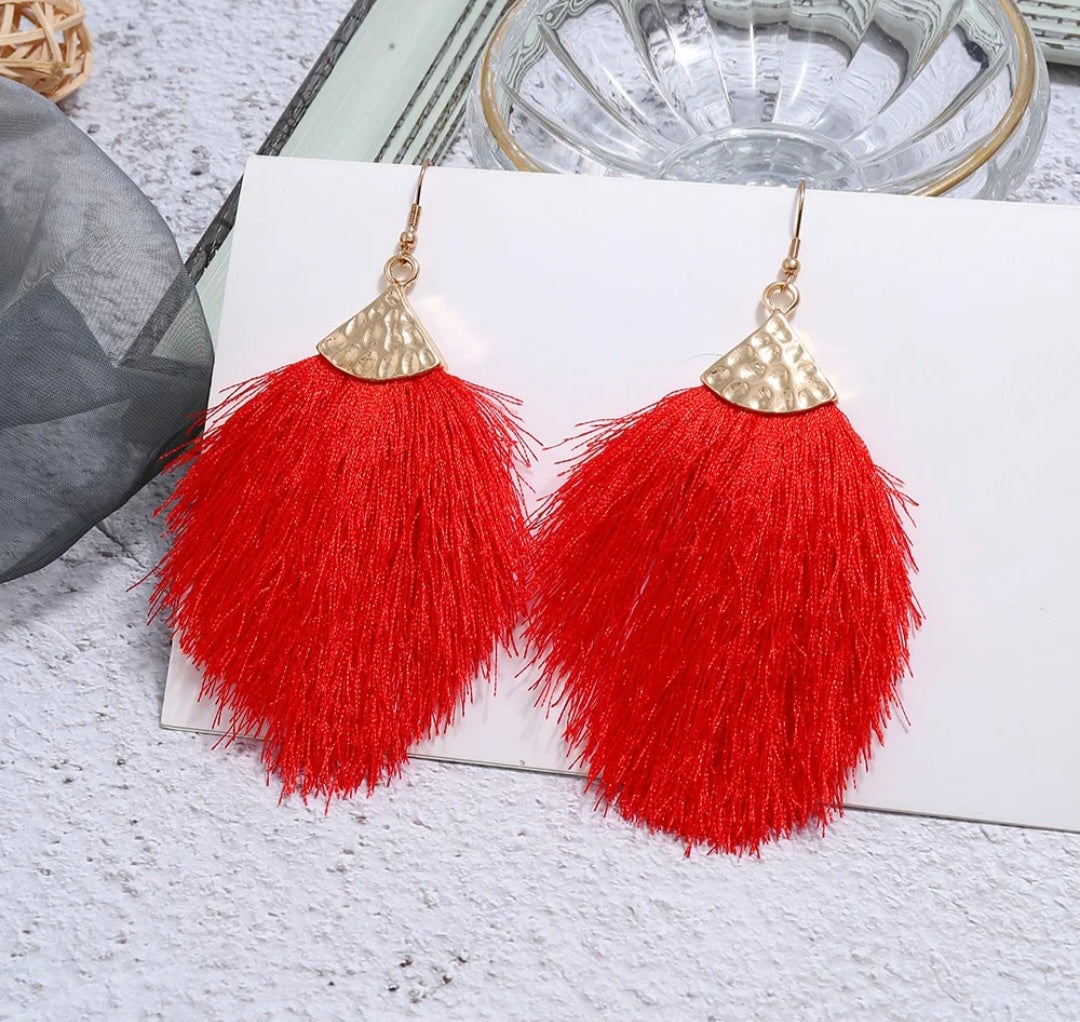 Vintage Tassel Earrings Earrings